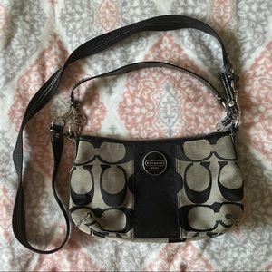 Cute coach shoulder bag